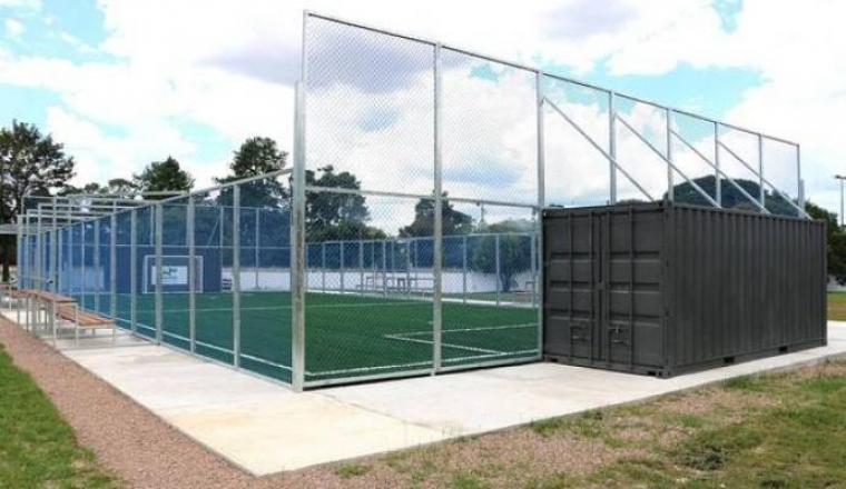 Prefeito Lineu Protocola solicitação de Mini Arena Junto ao Deputado Paulo Litro